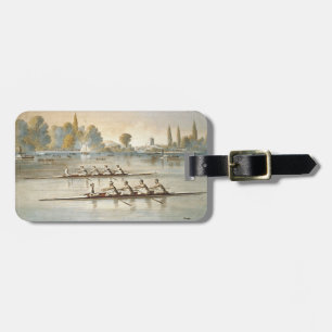 TOP Rowing Luggage Tag