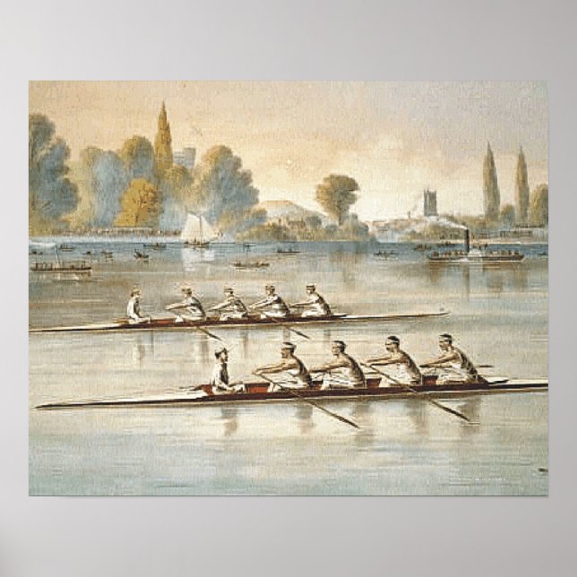 TOP Rowing Poster (Front)
