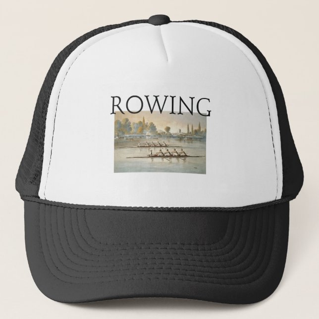 TOP Rowing Trucker Hat (Front)
