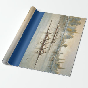 TOP Rowing Wrapping Paper