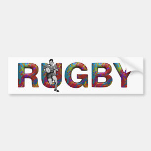 TOP Rugby Bumper Sticker