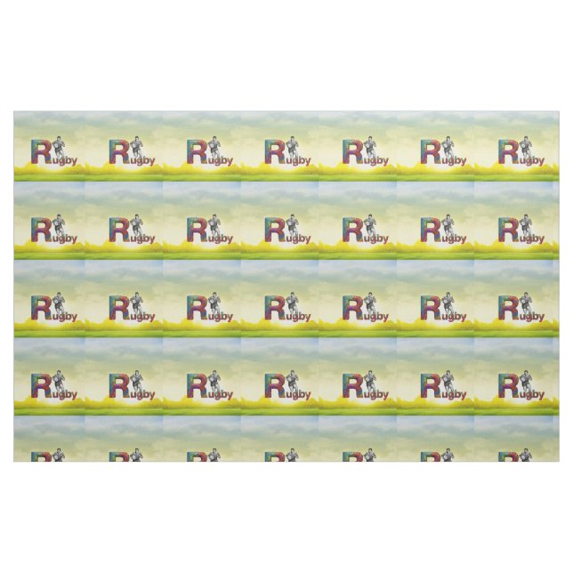 TOP Rugby Fabric (Fat Quarter)