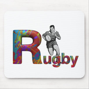 TOP Rugby Mouse Mat