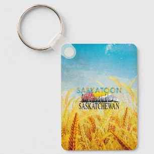 TOP Saskatoon Keychain