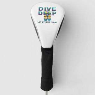 TOP Scuba Diving Golf Head Cover