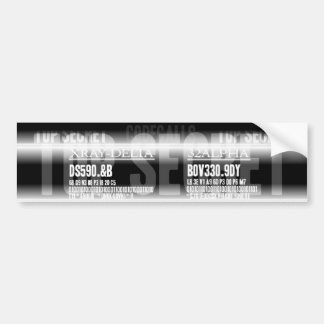 Top Secret Bumper Sticker