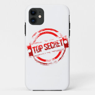 Top Secret iPhone 11 Case