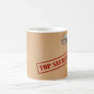 Top Secret Envelope Mugs