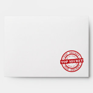 Top Secret Envelopes
