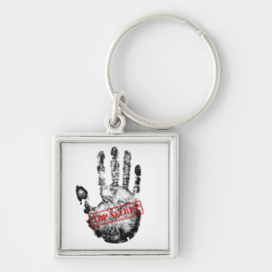 Top Secret Keychain