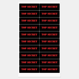 TOP SECRET label
