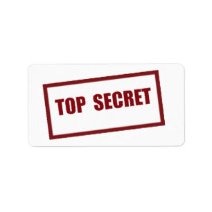 TOP SECRET Label