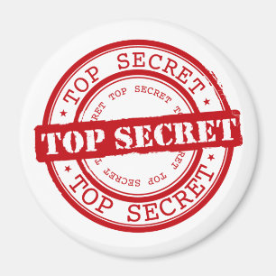 Top Secret Magnet