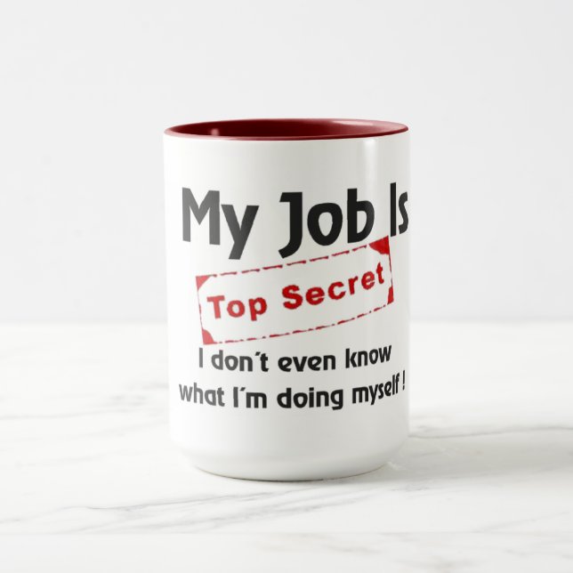 Top Secret Mug (Center)