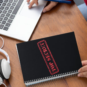 Top Secret Notebook