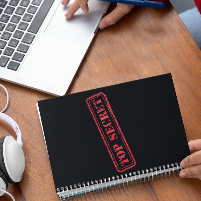 Top Secret Notebook (Creator Uploaded)