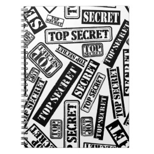 Top Secret Notebook