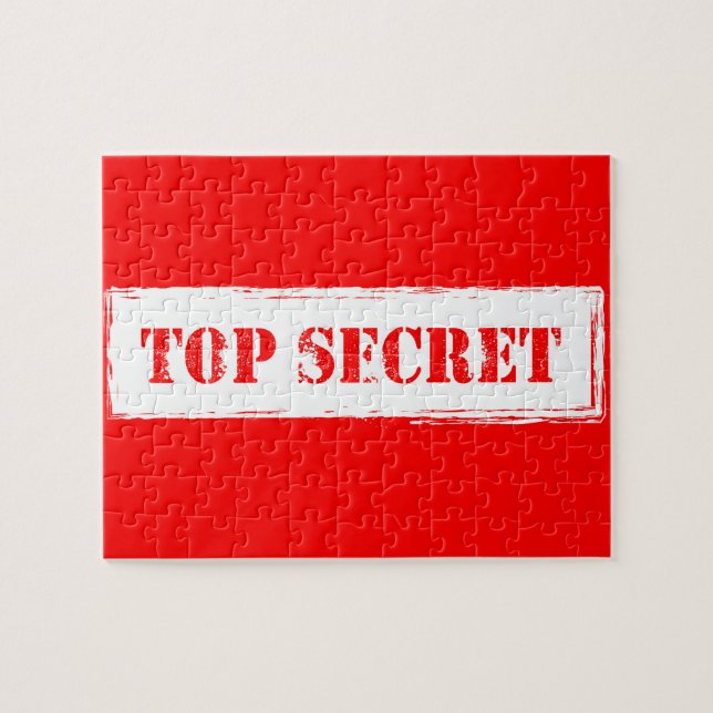 Top Secret Photo Puzzle (Horizontal)