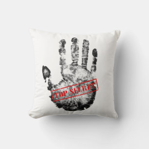 Top Secret Pillow