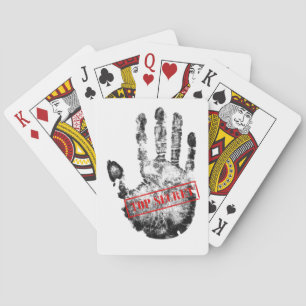 Top Secret Playing Cards
