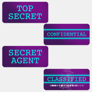 Top Secret / Secret Agent / Classified