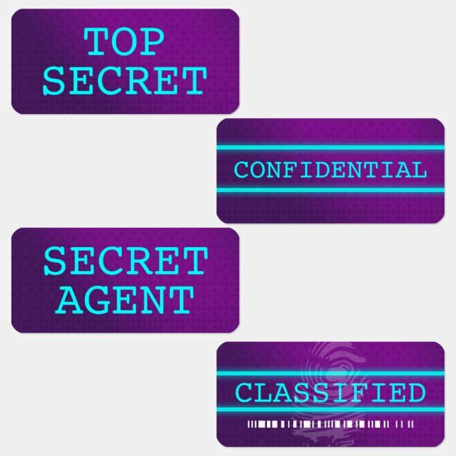 Top Secret / Secret Agent / Classified (Group)