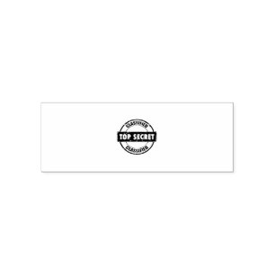 TOP secret Self-inking Stamp