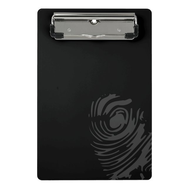 TOP SECRET Spy Themed Mini Clipboard (Front)