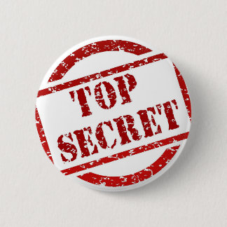Top Secret supper Image 6 Cm Round Badge