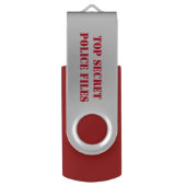 Top Secret USB Flash Drive (Back (Vertical))