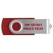 Top Secret USB Flash Drive (Front)