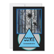 Top Secret Wedding Black and Blue