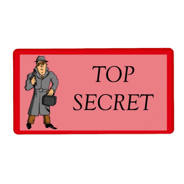 Top Secret With Spy (Front)