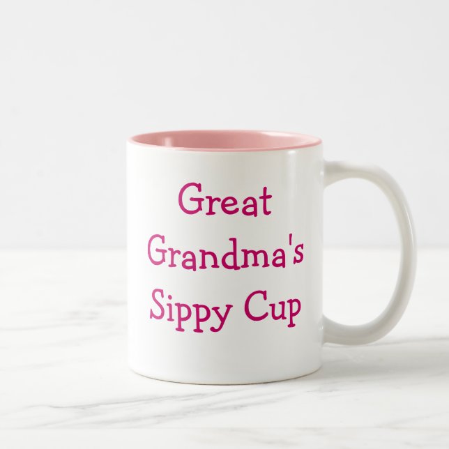 Top seller! Great grandma's sippy cup (Right)