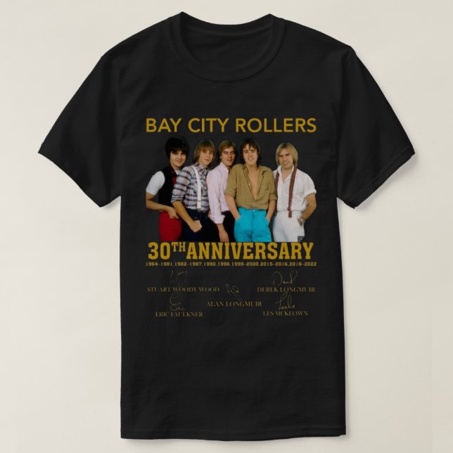 Top Selling BAY CITY ROLLERS 30TH ANNIVERSARY Clas (Design Front)