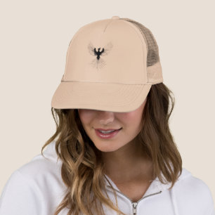 Top Selling Silhouette Phoenix rising Trucker Hat