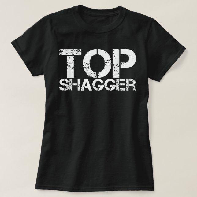 Top Shagger Fun Gift Idea Groom Best Man Ushers St (Design Front)