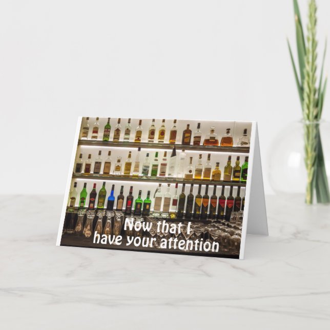 **TOP SHELF** BIRTHDAY WISHES TO YOU BROTHER CARD (Front)