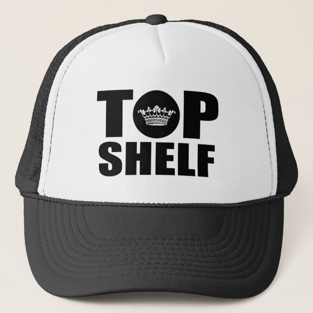 Top Shelf Trucker Hat (Front)