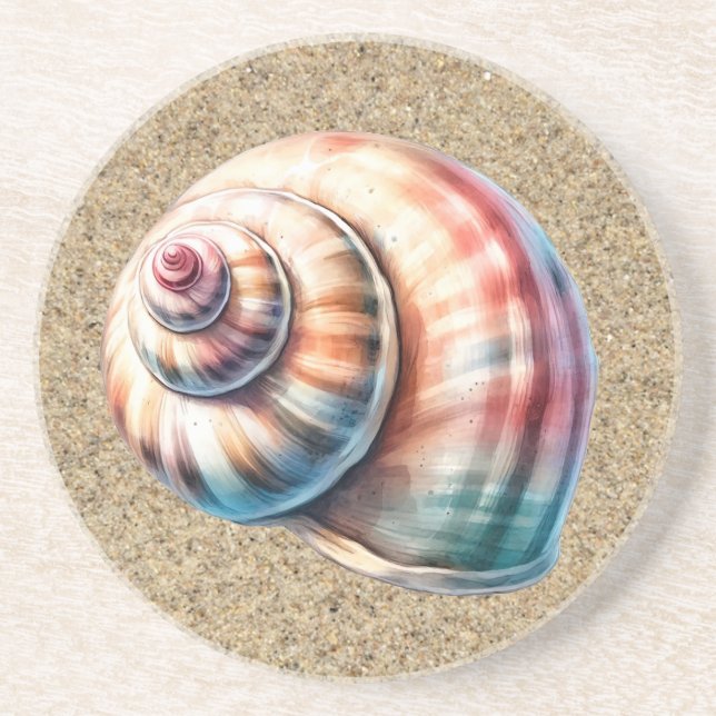 Top Shell Coaster (Front)