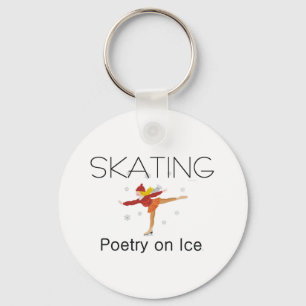 TOP Skating Poetry Key Ring