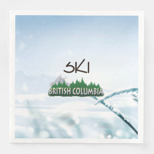 TOP Ski BC Napkin