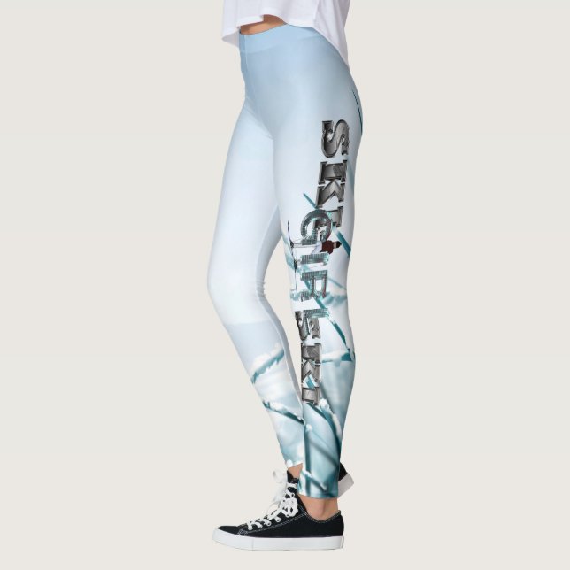 TOP Ski Girl Ski Leggings (Left)