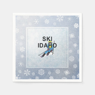 TOP Ski Idaho Napkin
