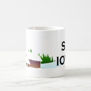TOP Ski Iowa Coffee Mug