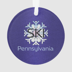 TOP Ski Pennsylvania Ornament