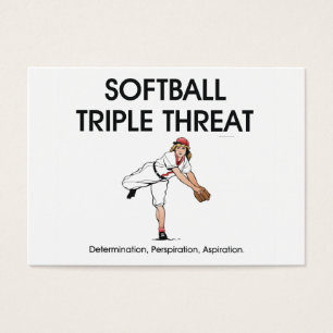 TOP Softball Triple Threat