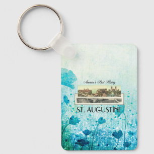 TOP St. Augustine Keychain