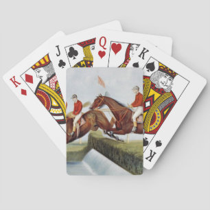 TOP Steeplechase Playing Cards