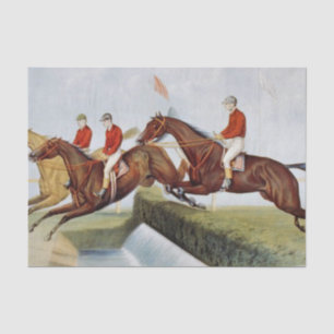TOP Steeplechase Tissue Paper